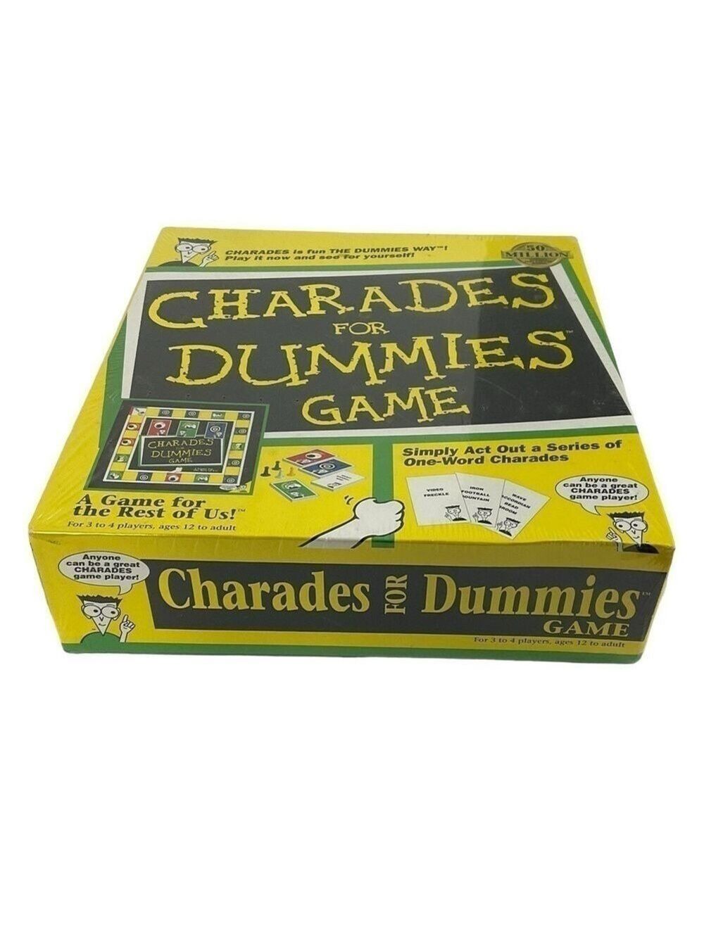 Charades for Dummies Game (Sealed) 1998 New In Box